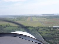 Nordsee 2017 (247)  Endanflug Piste 13 auf Borkum